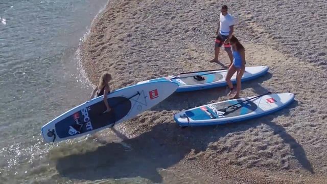 Napihljiv SUP Red Paddle Co Sport смотреть онлайн