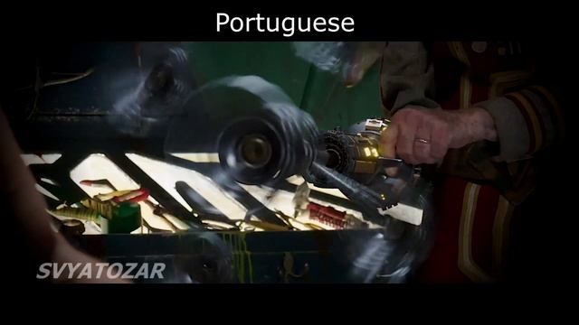 "THOR'S HAIRCUT" in different languages | Thor: Ragnarok смотреть онлайн