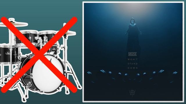 Won’t Stand Down - Muse | No Drums (Drumless) смотреть онлайн