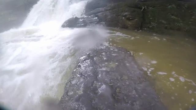 Janet's Foss Swim - POV Waterfall Swim!