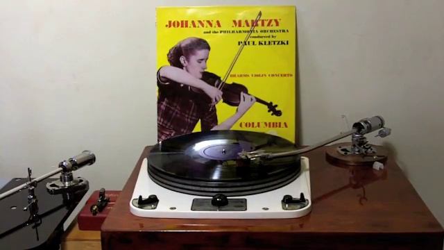 Johanna Martzy Brahms Violin Concerto Garrard 301 sellrecordcollection.com смотреть онлайн