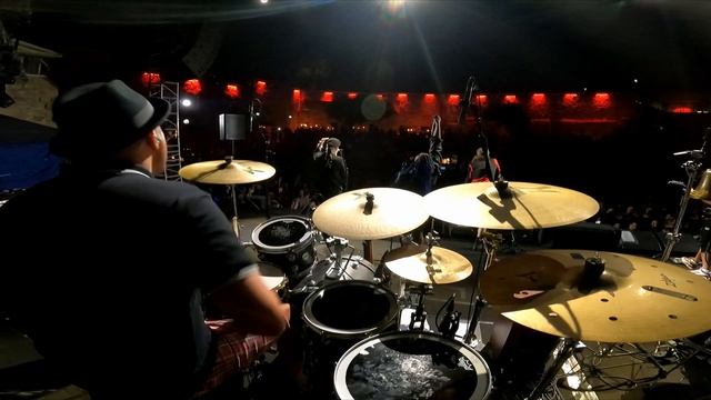 A Day In The Life Of A Drummer- Tour Vlog- Israel PART 2 смотреть онлайн