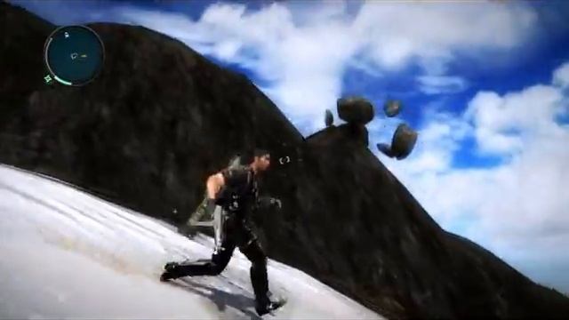 Just Cause 2 Easter Egg   Cake Island
