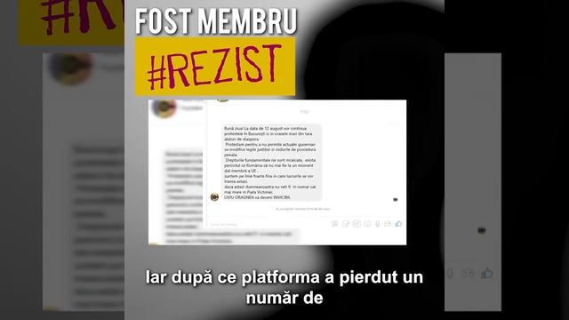 Mărturii: Cum funcționa aparatul de propagandă #Rezist pe Facebook смотреть онлайн