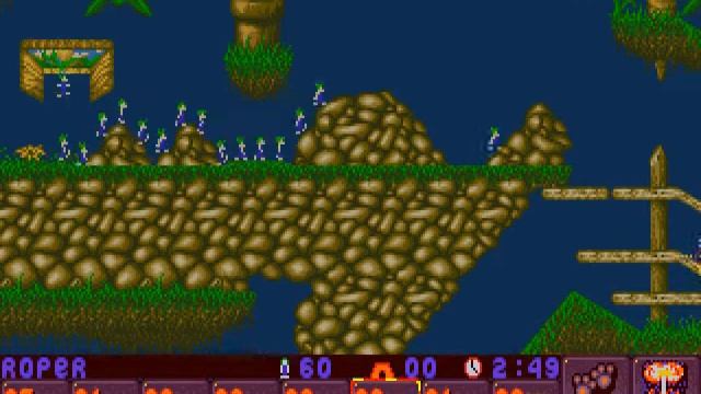Lemmings 2: The Tribes [PC] Part 7 смотреть онлайн