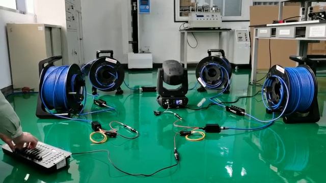 3071700047 network cable pair patch for DMX-512 total length =800m смотреть онлайн