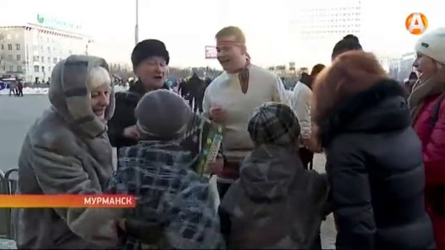 Началась масленичная неделя смотреть онлайн