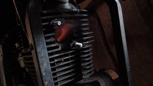 звук мотора 166FMM