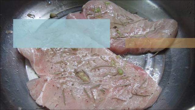 Pan grilled blue marlin with rosemary: PINAYs' EASY RECIPE смотреть онлайн