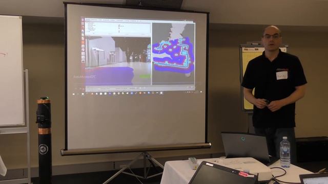 ArduPilot UnConference 2019 - Object Avoidance - Randy Mackay смотреть онлайн