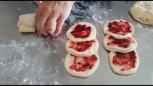 BRIOCHE TORTA DI ROSE FARCITA⭐RITA CHEF | Super soffice. смотреть онлайн