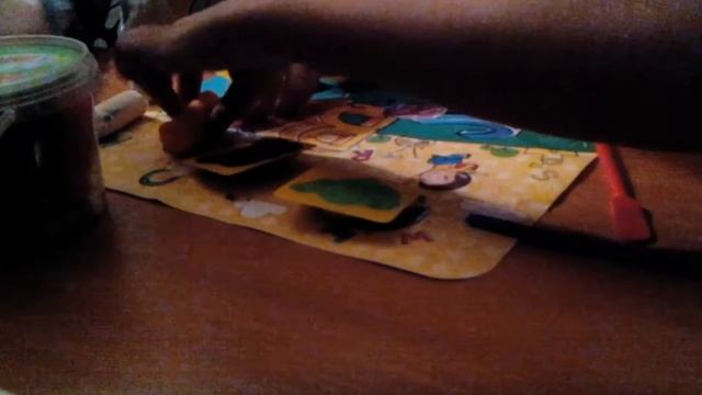 Лепка из пластилина