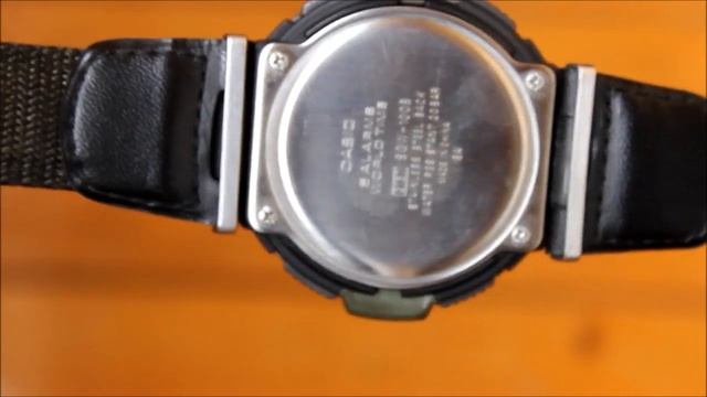 Casio Illuminator SGW-100B смотреть онлайн