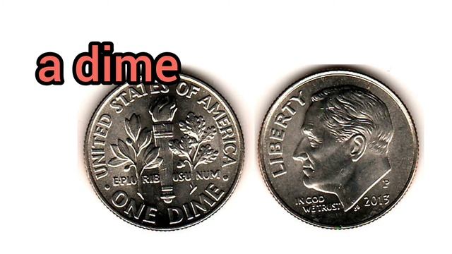 Coins - American English Pronounciation смотреть онлайн