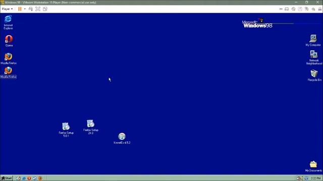 Firefox 5/8 in Windows 98? - KernelEx смотреть онлайн