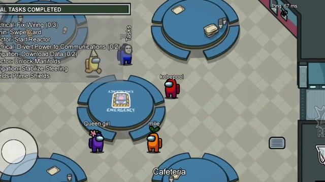 playing among us part 3 with camera man смотреть онлайн