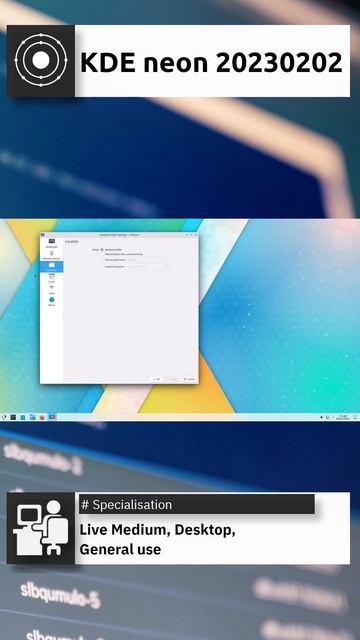 KDE neon 20230202 Quick Overview #shorts смотреть онлайн