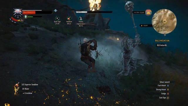 The Witcher 3 : Wild Hunt - Finding Love With Triss - Part 32 - 3 BOSSES смотреть онлайн