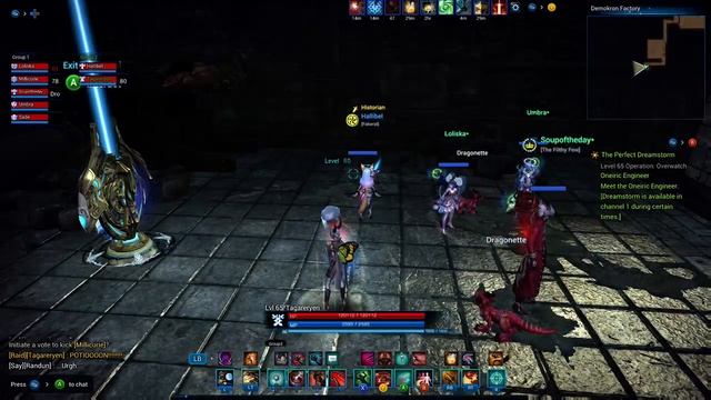 TERA Online Xbox One - Fazendo Dungeons e batendo papo смотреть онлайн