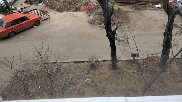 Зима в южном подмосковье 2025