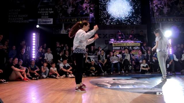 ???? vs Vika | 1/4 House Beginners | Explosion Battle 2016 City vs City смотреть онлайн