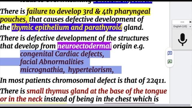 DiGeorge syndrome смотреть онлайн