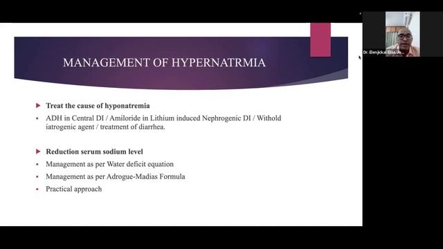 Hypernatremia – A Case Based Approach : Dr. Elenjickal Elias John смотреть онлайн
