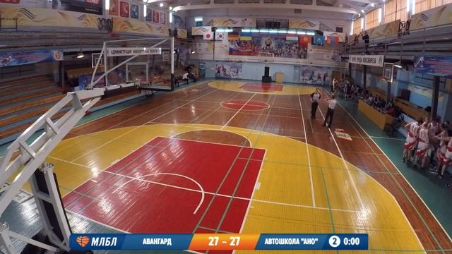 09.02.2019. НБА. 1/8 ПО. Авангард - Автошкола "АНО". смотреть онлайн
