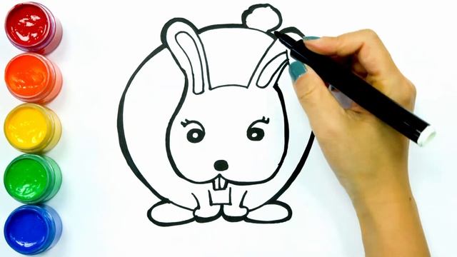 Bolalar uchun quyon sehrlari namoyishi chizish / Рисуем волшебное шоу кроликов для детей смотреть онлайн