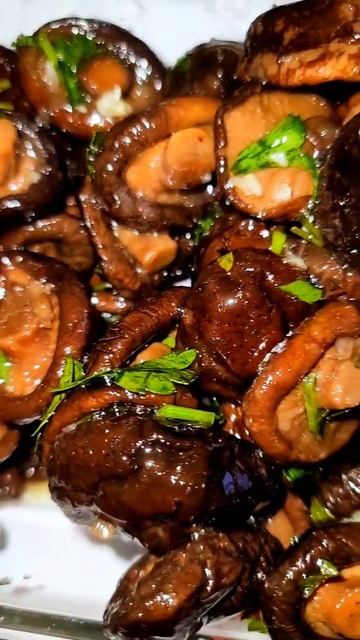 Шиитаке #megavegan