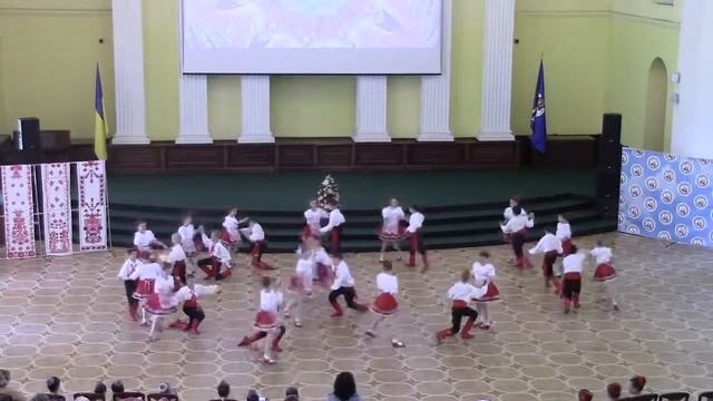 "Краков’як" Народний художній хореографічний колектив "Веселка" місто Васильків смотреть онлайн