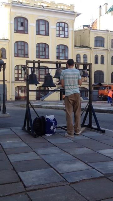 Мобильная колокольня смотреть онлайн