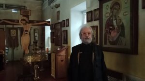 Обращение настоятеля храма Всемилостивого Спаса протоиерея Александра Ильяшенко