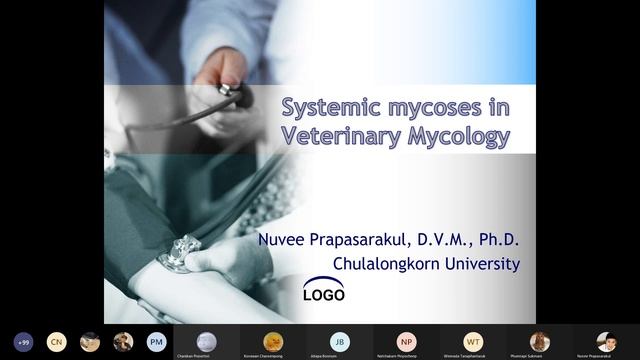 Cryptococcus and other systemic mycoses смотреть онлайн