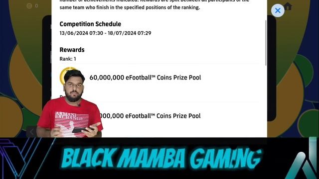 35 Crore Coin Rewards 🤑 How To Get? | Efootball Euro & Copa Tournament | Best Team? | Full Guide смотреть онлайн