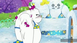 Радужно-бабочково-единорожная кошка - ( 50. Уменьшение Йети ) 🌈 🦋 🦄 🐈