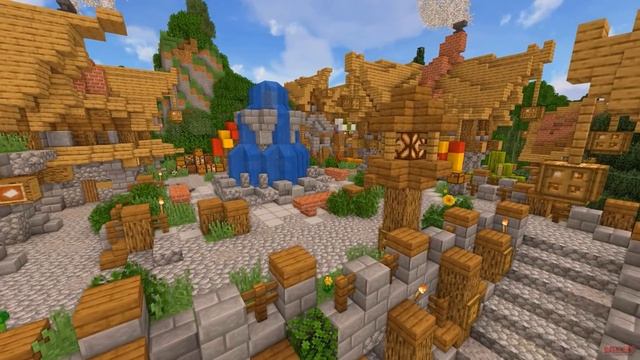 TOUR pelo MEU MAPA SURVIVAL de 4 ANOS! Parte 1 // Meu Mundo #301 // Minecraft смотреть онлайн