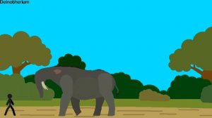 Cenozoic Fauna Size Comparison - Part I