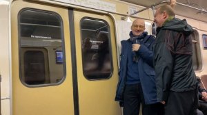 Вся Люблинско-Дмитровская линия Московского метрополитена. Зябликово - Физтех