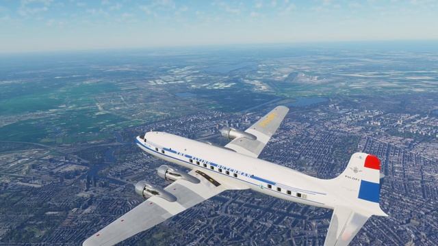 PMDG DC-6 Mechanik, knacken und knarzen: Amsterdam nach München MSFS2020 смотреть онлайн