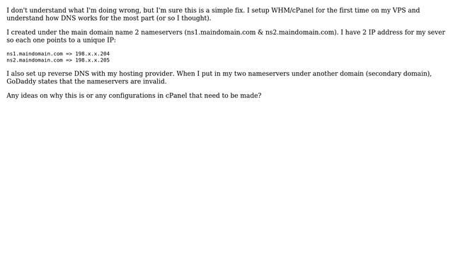 DevOps & SysAdmins: Setting up DNS in WHM/cPanel (2 Solutions!!) смотреть онлайн