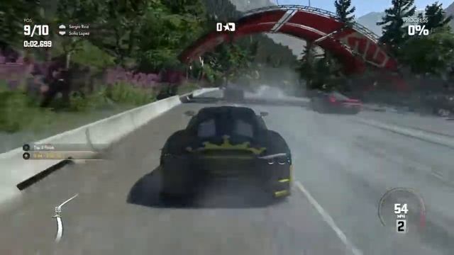Driveclub - Flying Cars смотреть онлайн