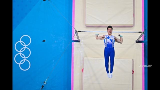Taiwan's Tang Chia-hung Wins Bronze in Men's Horizontal Bar | TaiwanPlus News смотреть онлайн