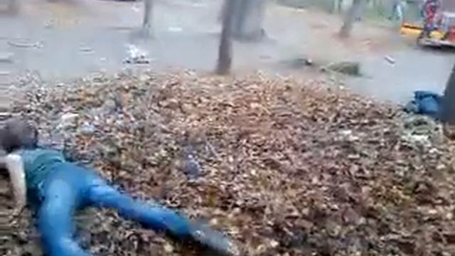 Нелепое сальто.mp4 смотреть онлайн