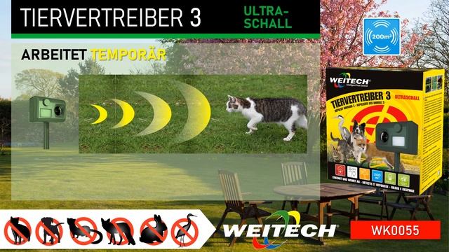 WK0055 - Ultra-SCHALL - TIERVERTREIBER 3 смотреть онлайн