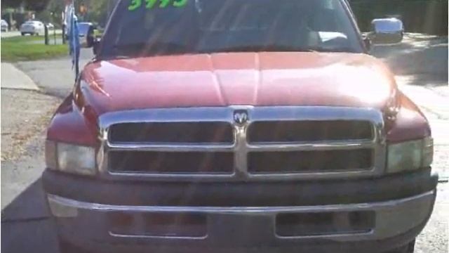 1997 Dodge Ram 1500 Used Cars McHenry IL смотреть онлайн