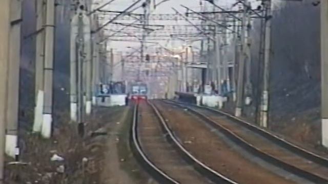 Электропоезд Предшественник Аэроэкспресс ЭР2-1145 и 1262 (1) смотреть онлайн