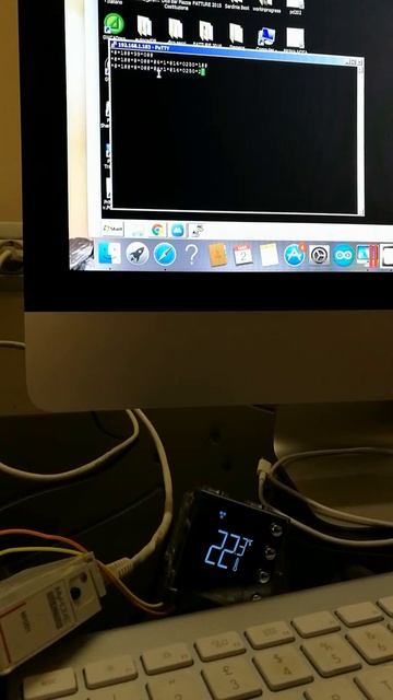Bticino OpenWebNet Termoregolazione Domotica смотреть онлайн