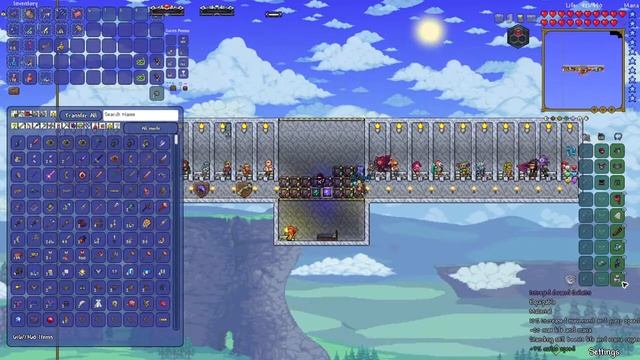Grinding through the calamity mod! (terraria-Calamity mod) смотреть онлайн