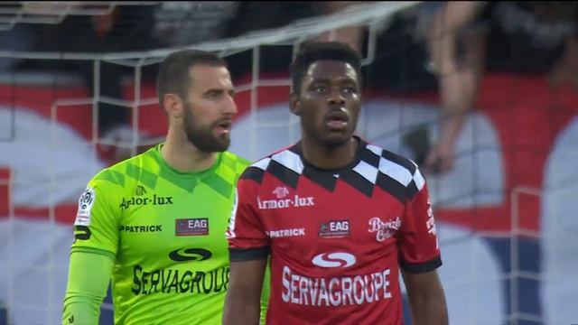 Goal Sehrou GUIRASSY (14') / Amiens SC - EA Guingamp (2-1) (ASC-EAG) / 2018-19 смотреть онлайн